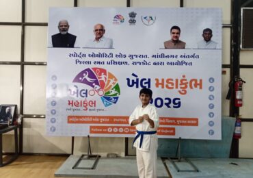 Nachiketa Secures 1st Rank and State-Level Selection in U-14 Karate Championship