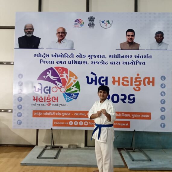 Nachiketa Secures 1st Rank and State-Level Selection in U-14 Karate Championship