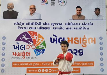 Nachiketa Wins 1st Rank in U-17 District-Level Karate Championship